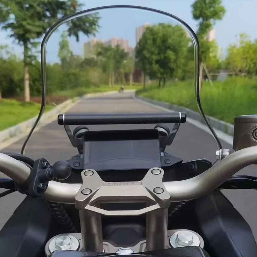 Кронштейн для навигатора мотоцикла Zontes 310X X1 310 X2