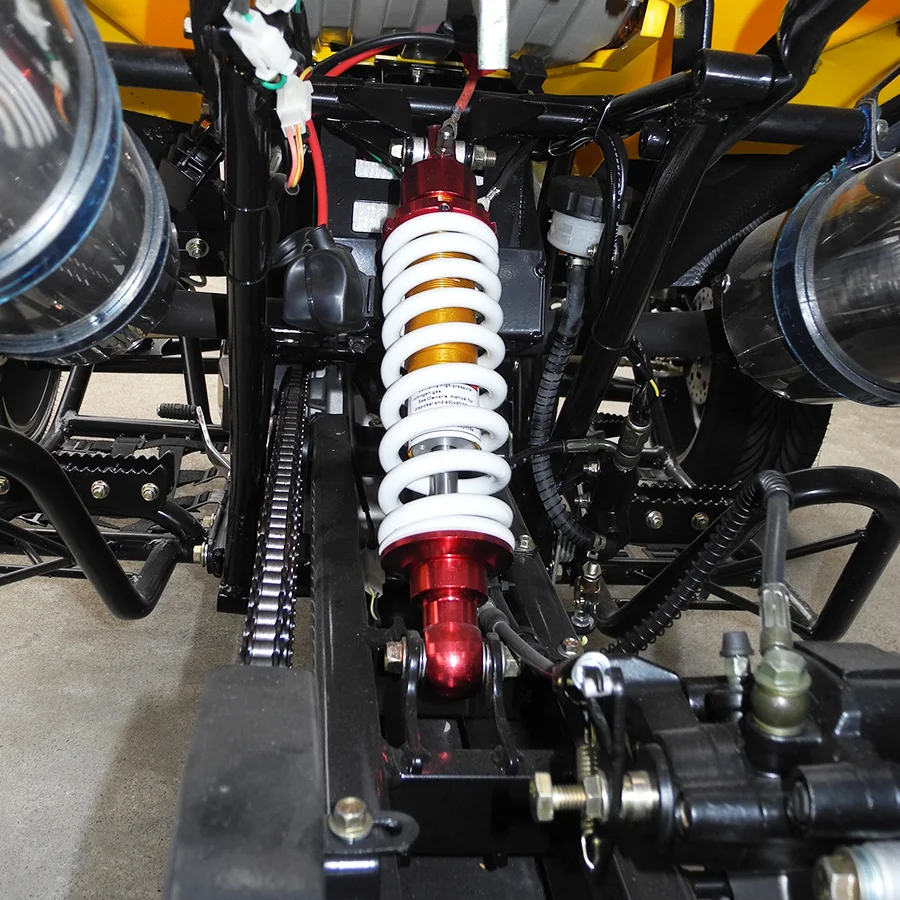 Алюминиевый амортизатор 320 мм для 200cc 250cc ATV QUAD JINLING SPY EGL JLA-21B 931E RACING QUAND PARTS