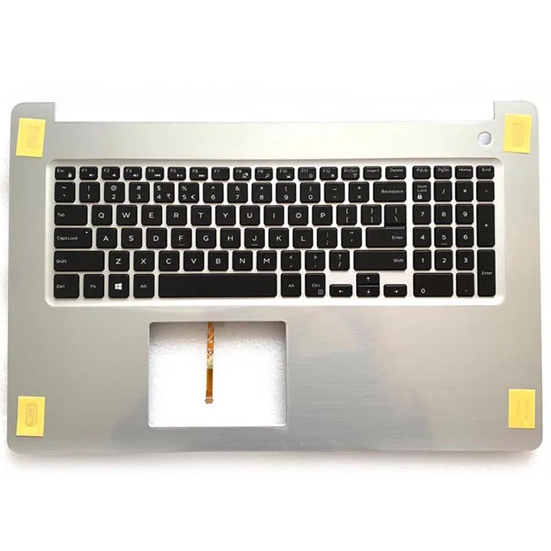 

Чехол для ноутбука DELL Inspiron 17 5770 5775 P35E, чехол с подсветкой и клавиатурой США 0HMY79 HMY79 0GV9FW, оригинал