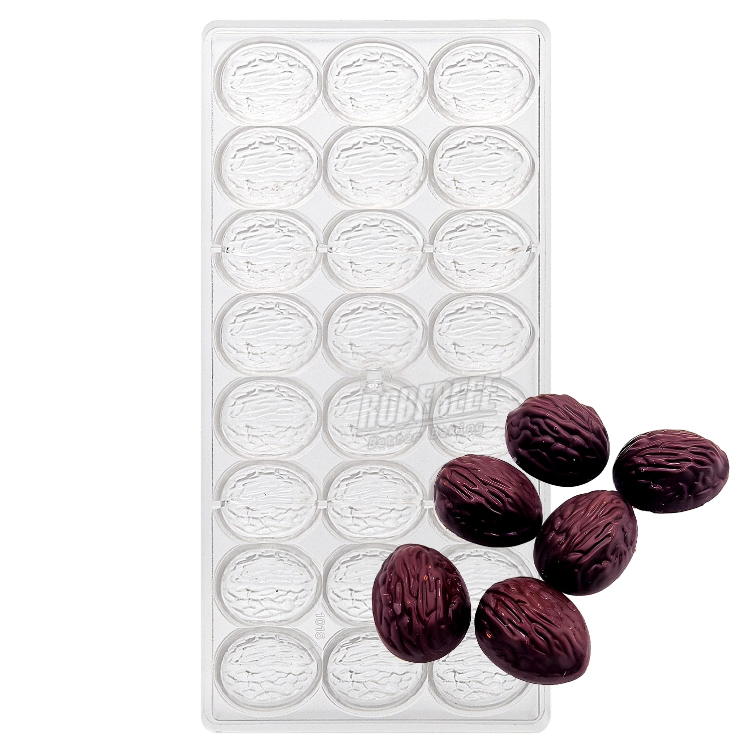 

Форма для шоколада Robebeee 24 полостей