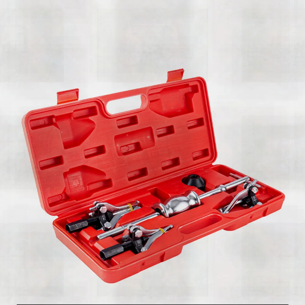 

Slide Hammer Puller Set Puller Bearing 3 Jaw Dent Hub Internal & External Remover Gear Puller