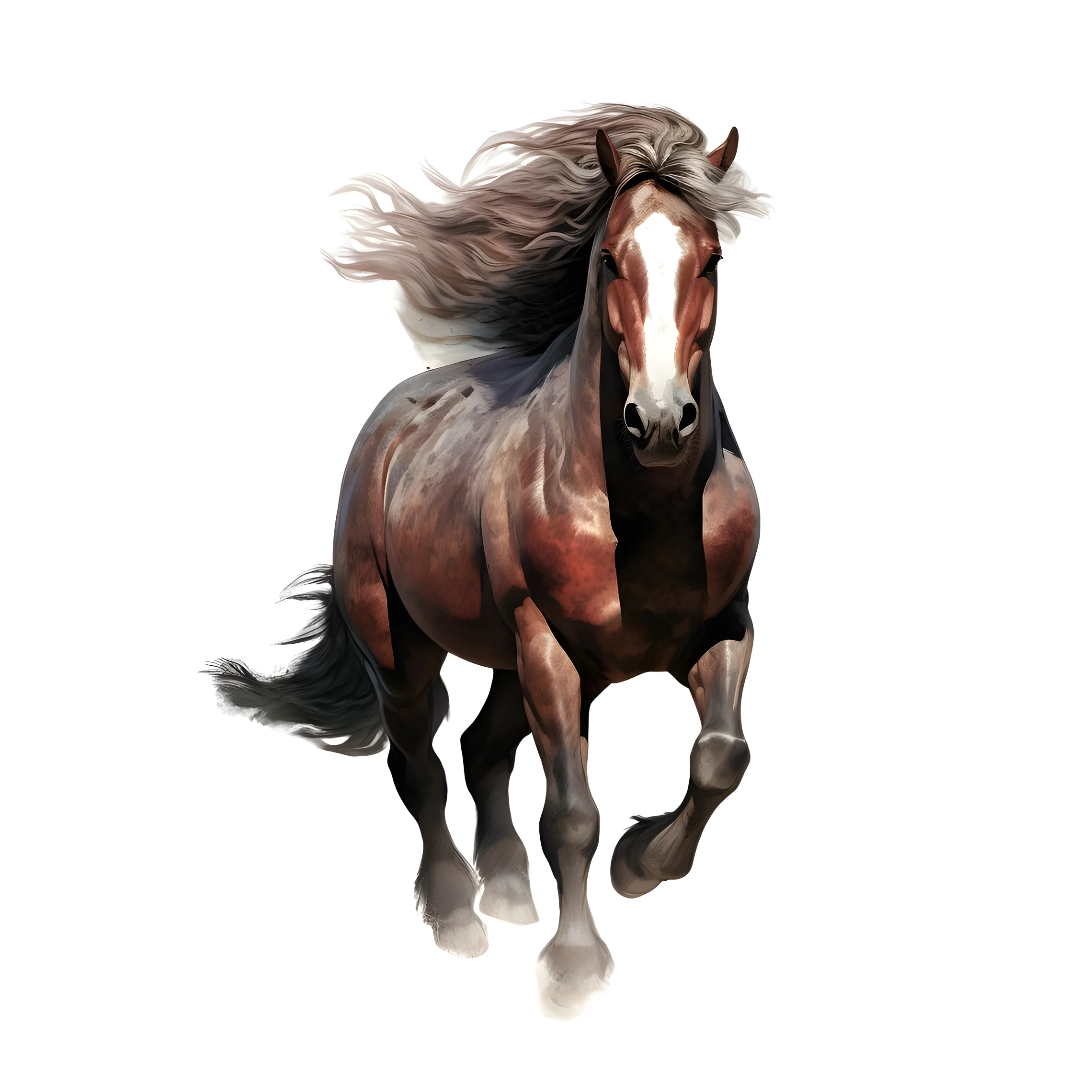 

DK344 # Бегущая лошадь, автомобильный бампер, оконные наклейки для автомобиля, грузовика, фургон, модные наклейки, виниловые наклейки