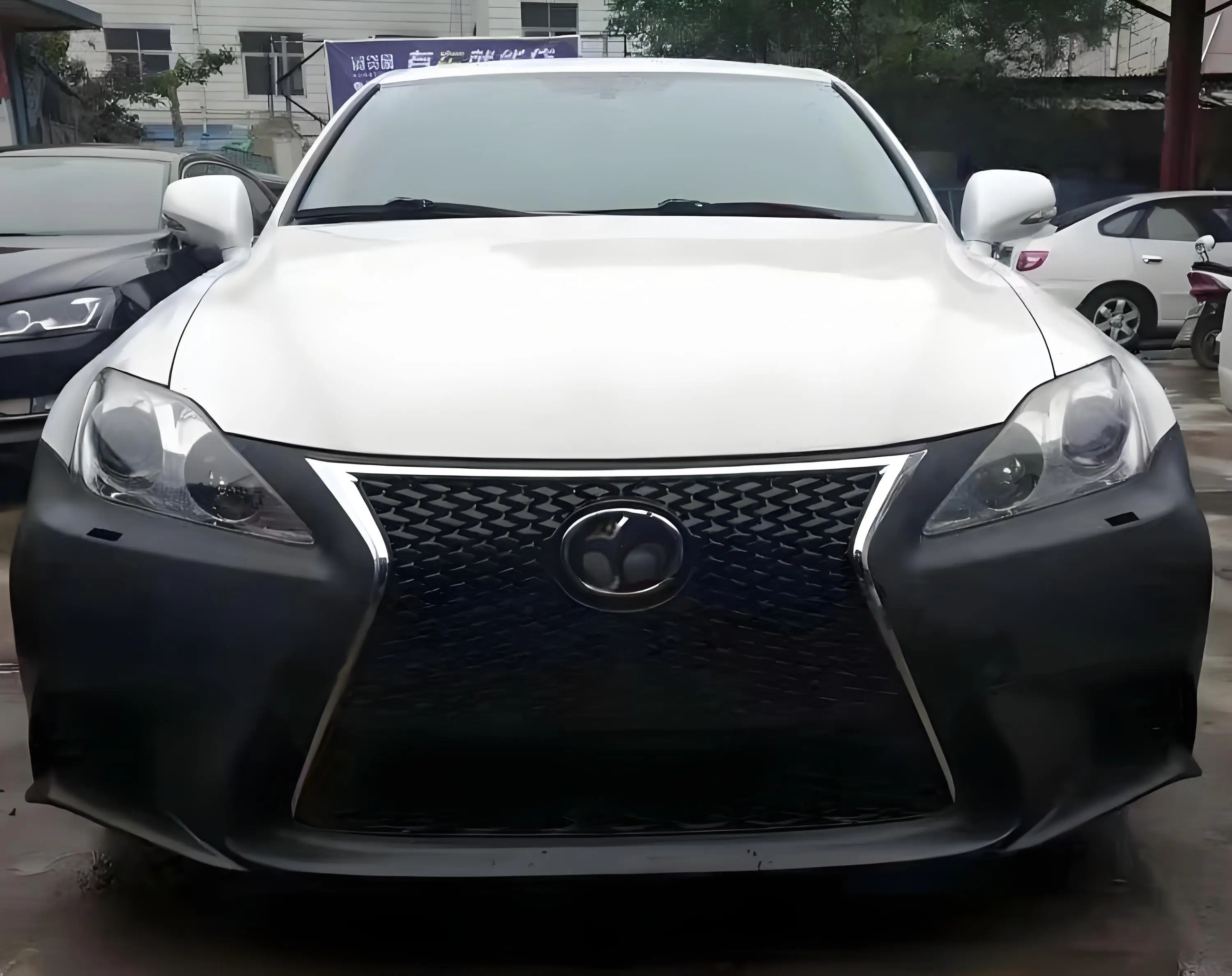 RCSR для Lexus Is250 обновление бампера Is300 Is350 2006-2012 2021 новый передний бампер