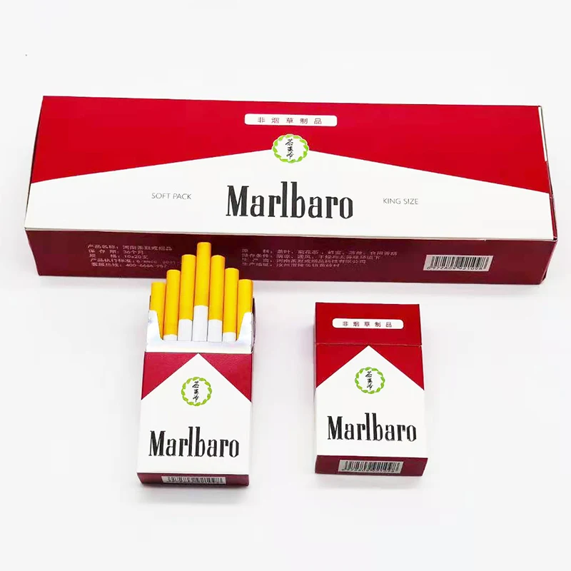 

New Arrival Herbal Tea Smoke Women Men Healthy Cigarettes No Nicotine Tobacco