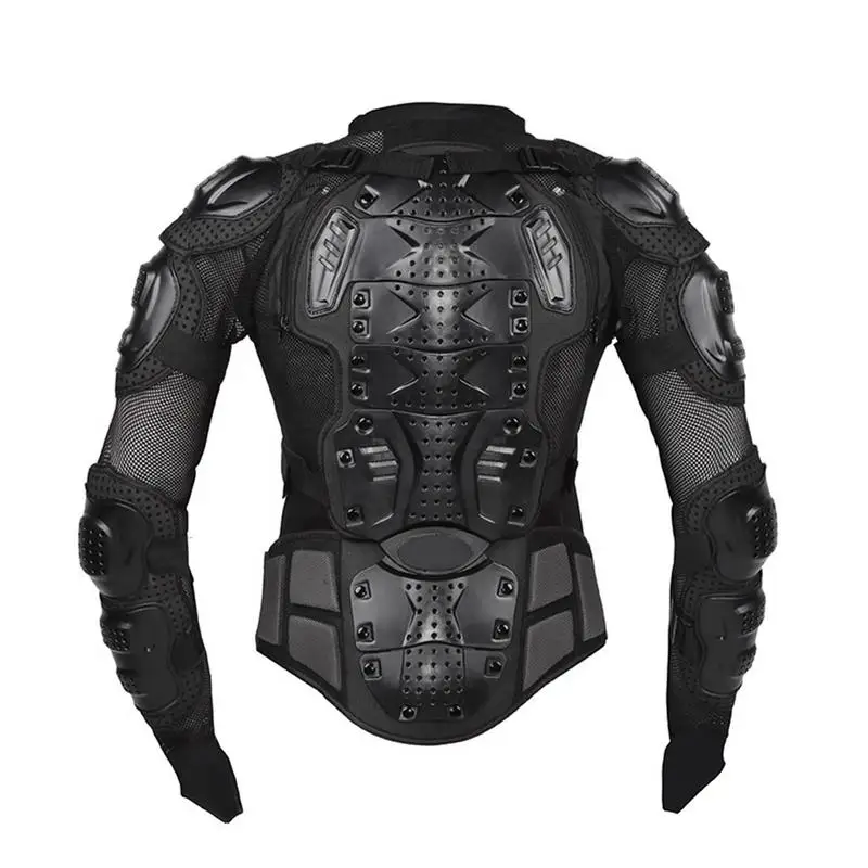 

Мотоциклетный армированный костюм, мужские защитные куртки, защитное снаряжение для мотокросса, одежда для гонок, защита для езды на мотоцикле