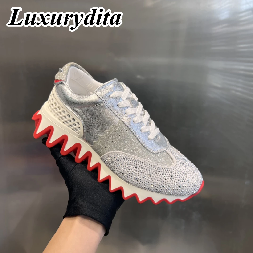 Женские модные повседневные кроссовки высшего качества мужские теннисные туфли