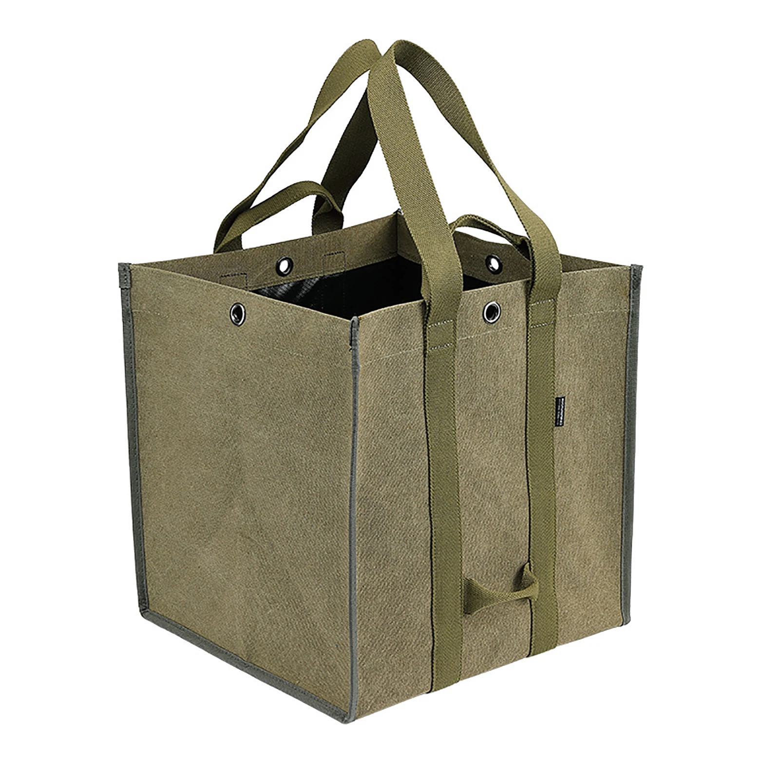 

Firewood Carrier Bag Large Canvas Log Carrier Wood Tote Firewood Storage Bag For Home Or Camping Water Resistant Carry Bag With