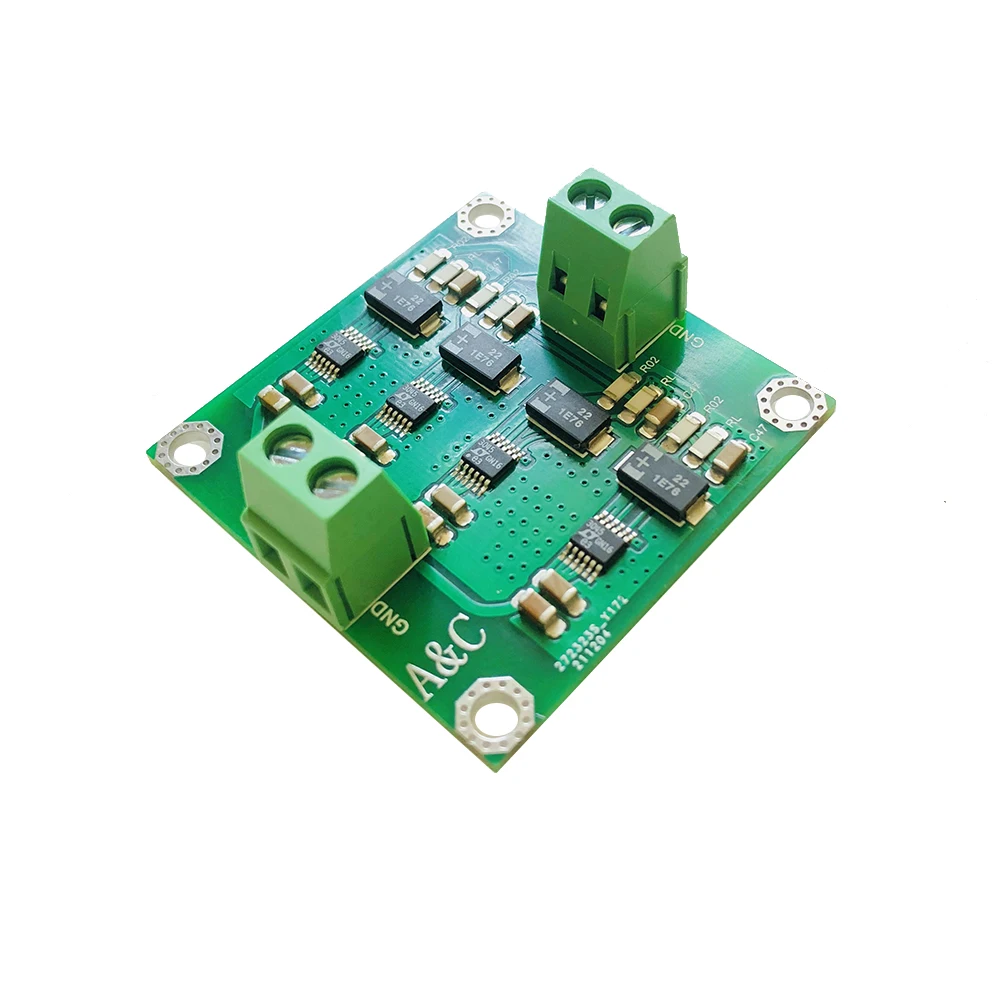 Nvarcher 4 параллельный 2A LT3045 Низкошумный линейный Регулируемый Модуль питания для
