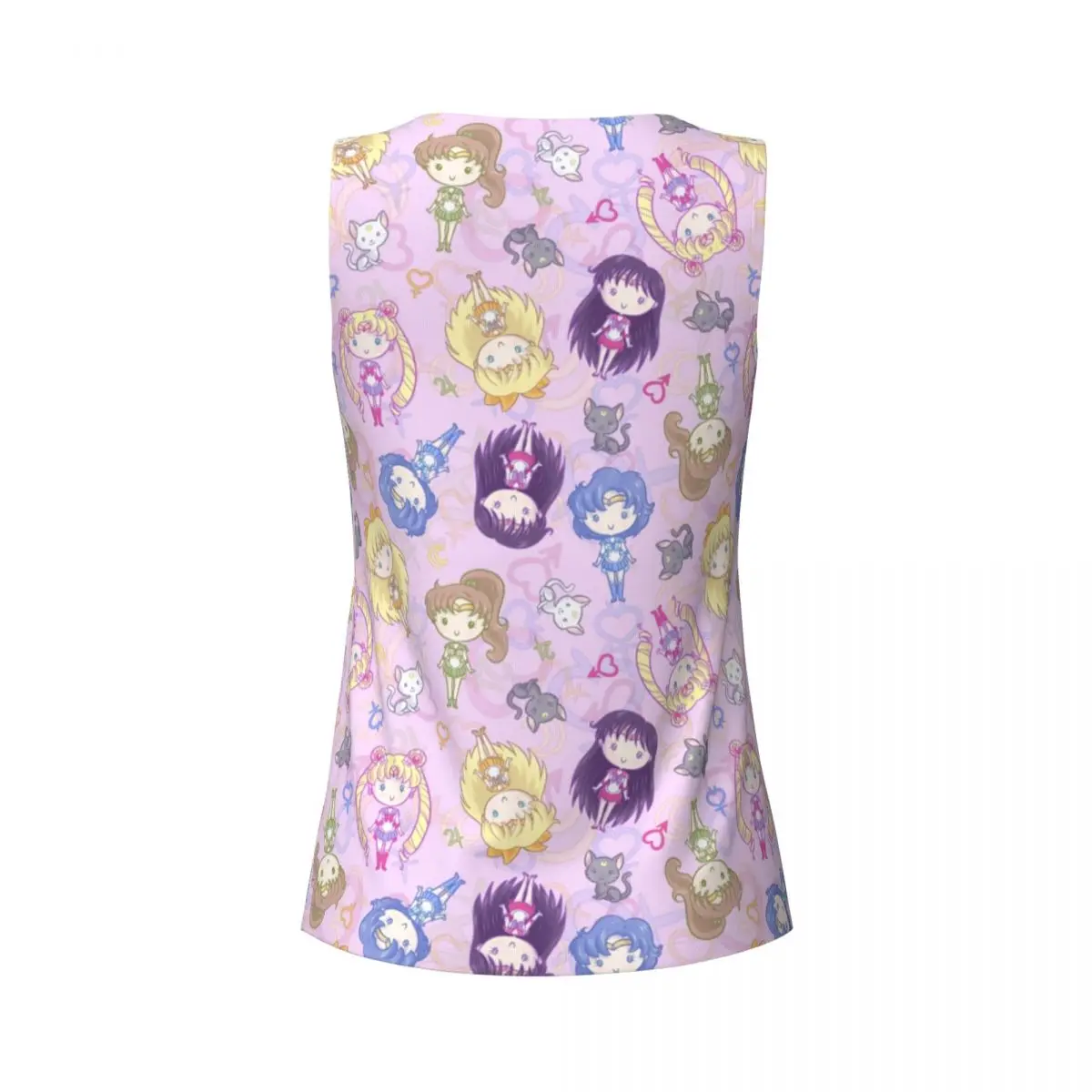 Сделанные на заказ Японские Аниме Луна Матросская девушка тренировочные майки