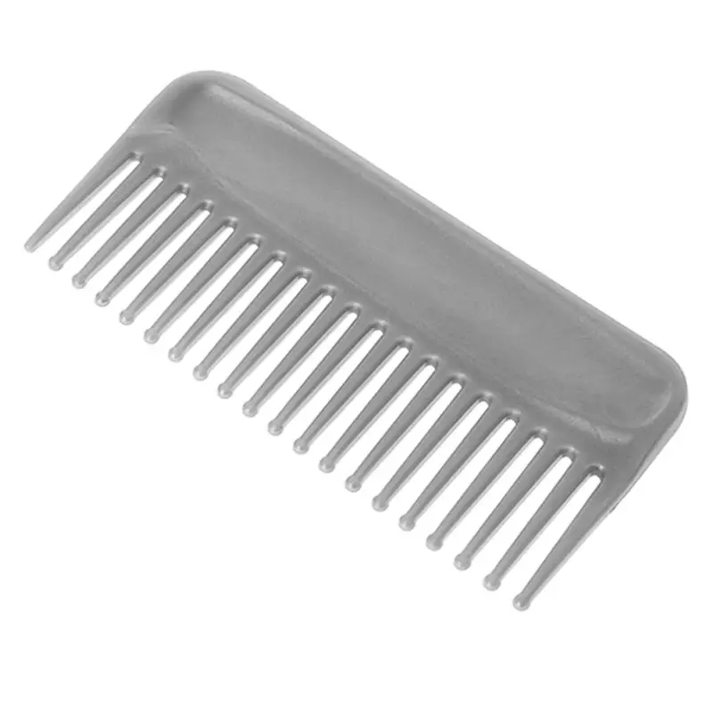 1 ШТ. Термостойкие Большие Широкие Зубчатые Расчески Пластиковые Профессиональные Салонные Большие Расчески