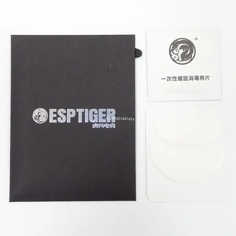 Наклейка на ножки игровой мыши Esptiger для Zowie ZA13 ледяная версия Прямая поставка