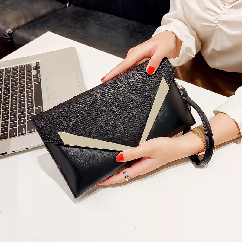 

Модный клатч-конверт, новые женские кожаные банкетные вечерние сумки, высококачественные женские сумки-мессенджеры на плечо, сумки для вечеринок