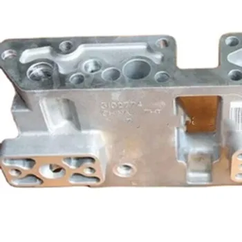 

Construction MachineryEngine Parts Lube Oil Filter Head 3102774 for M11 ISM11 QSM11 Engine