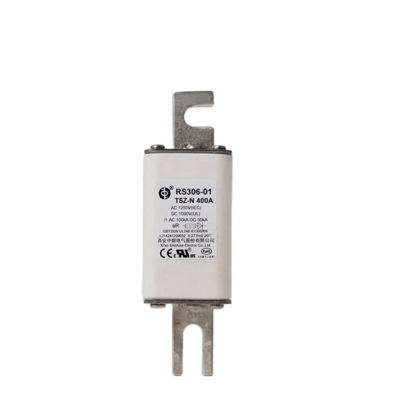 

Electronic Components 1250V 450A aR square Fuse High Voltage Fuse