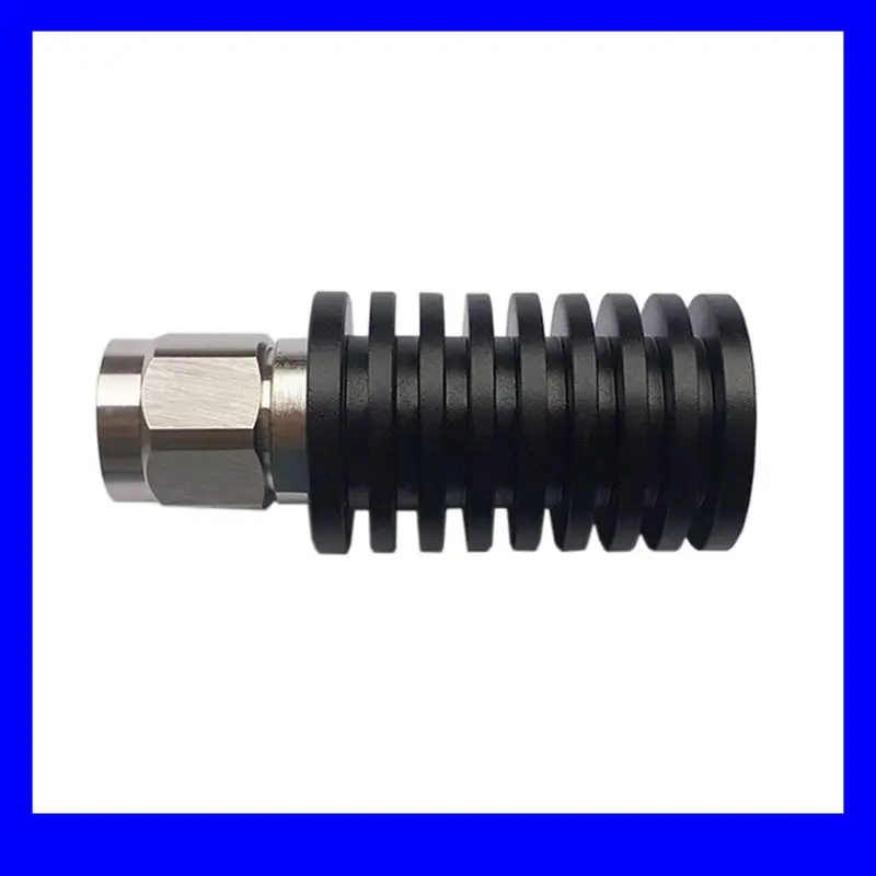 25 Вт N Conector masculino pequeno 50 Ом DC-3 ГГц-4 ГГц-6 ГГц carga manequim