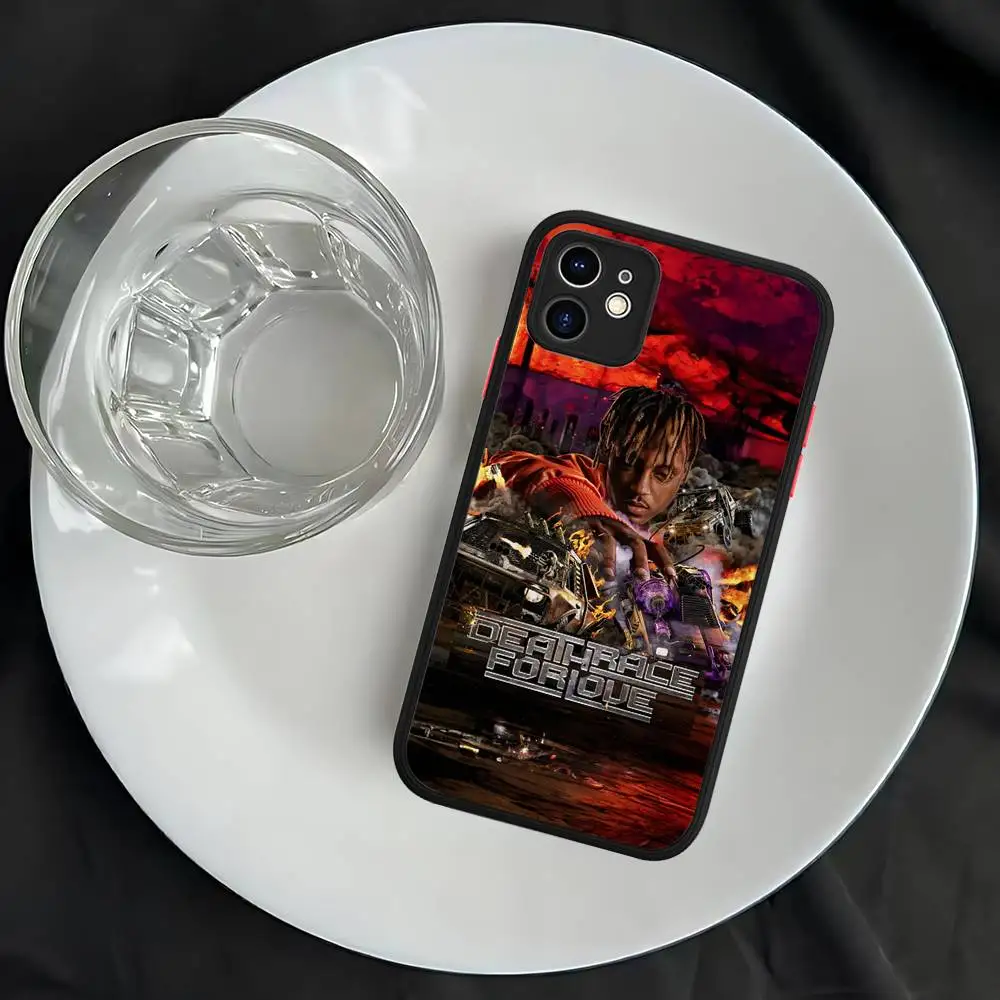 Фото Чехол для телефона W-WRLD J-Juice для iPhone 16, 15, 14, 13, 12, 11 Pro Max Plus X XS MAX, черный матовый чехол для телефона №3