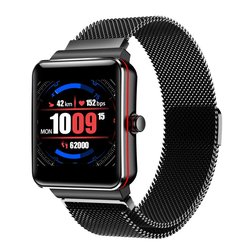 

H10 Heart Rate Blood Pressure Monitor Intelligent Female Physiological Alarm Clock Smart Watch Genuine Free Shipping