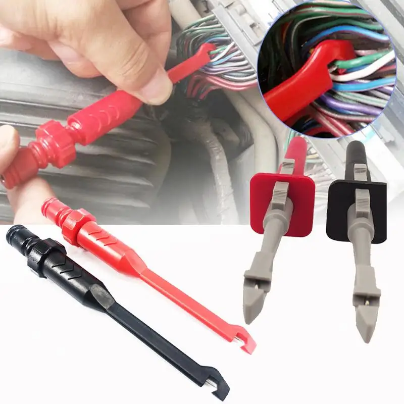 

Piercing Clip Test Probe Automotive Electrical Tool Piercing Probes Wire Tester Diagnostic Insulation Needles Pins Car Accessory