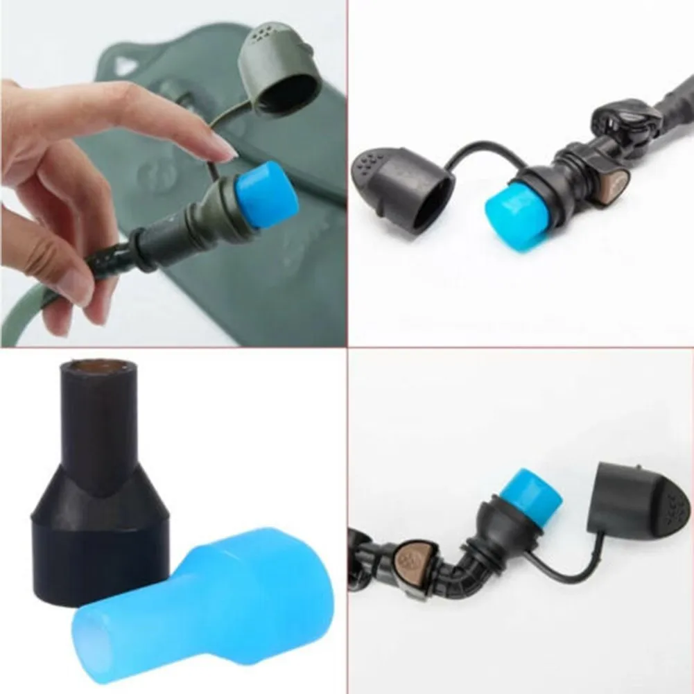 

2 Pcs Hydration Valve Nozzle Accessories For Hydration Pack Mouthpiece Kit Replace Part Replacement New Practical