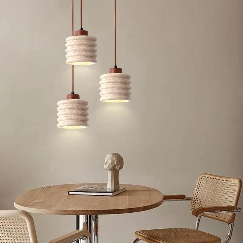 Подвесная люстра в японском стиле