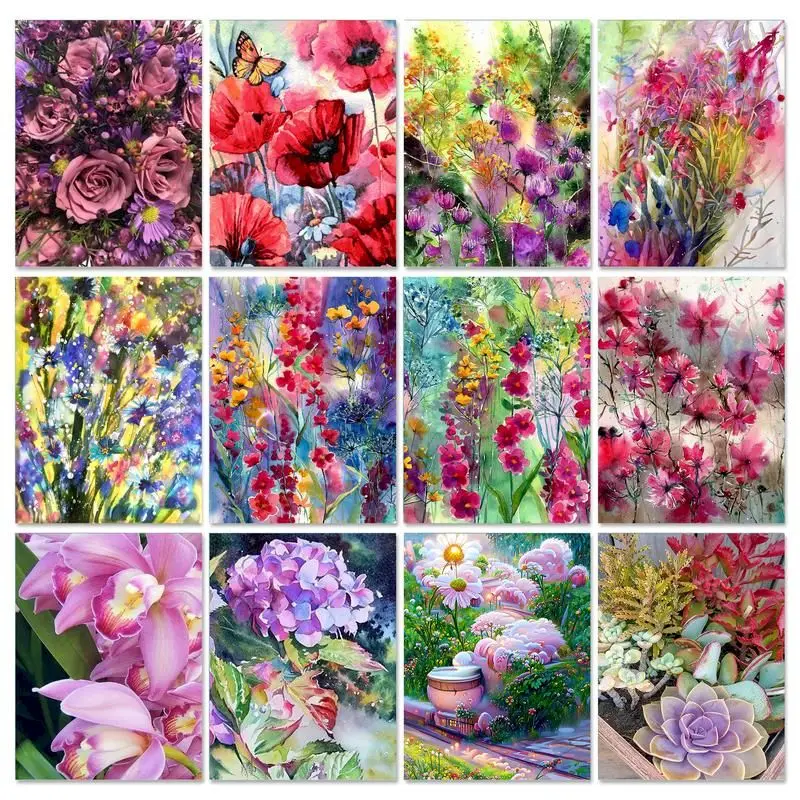 

GATYZTORY Frame Diamond Painting Mosaic 5D Abstract Mosaic Cross Stitch Embroidery Kit Personalized Gift Bedroom Decoration