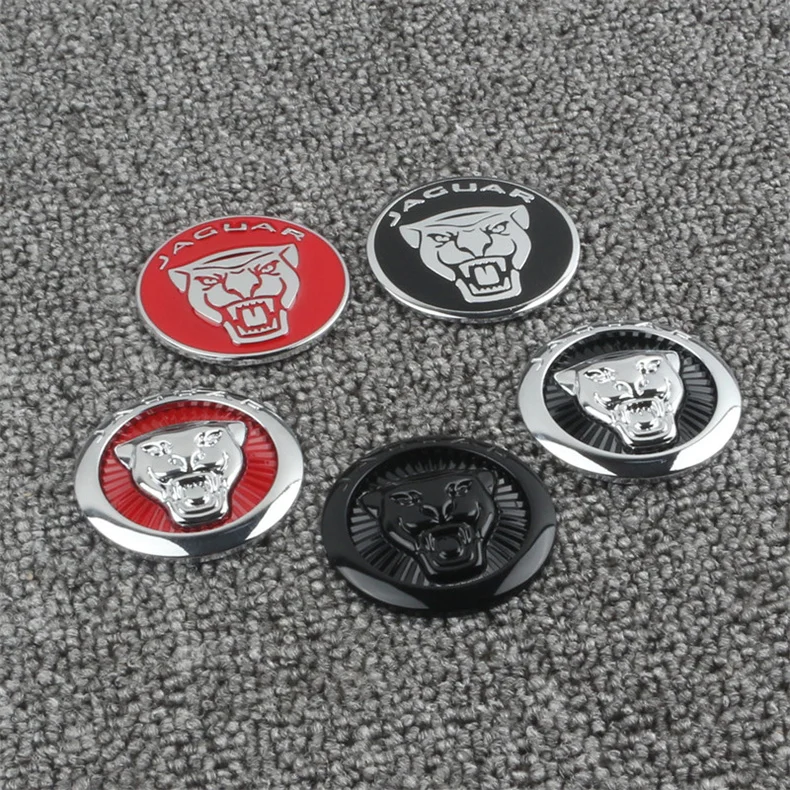 

1Pcs Car Gear Shift Knob Interior Metal Emblem Decals for Jaguar Logo F-PACE XE XF XJ XEL XFL Styling Sticker Auto Accessories