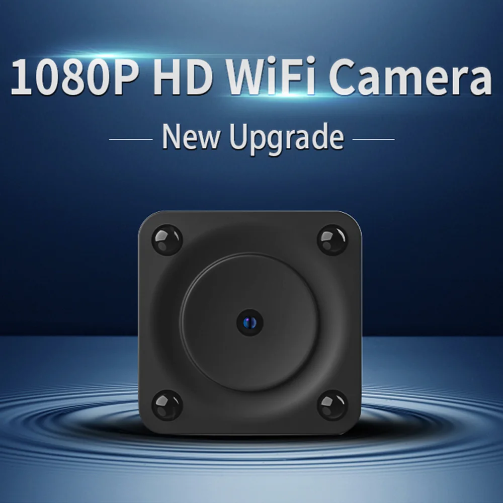 

Mini HD 1080p WIFI Wireless IP Camera Micro Night infrared Network Camera Remote Monitoring Motion Sensing Audio Video Recorder