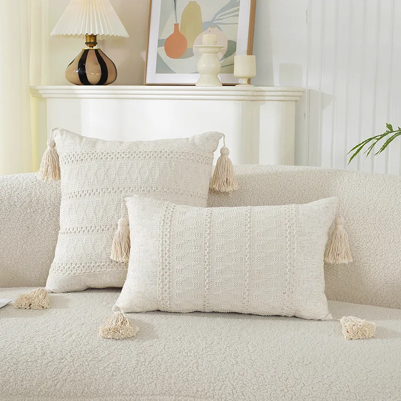 

Наволочка JHWarmo геометрический пэчворк