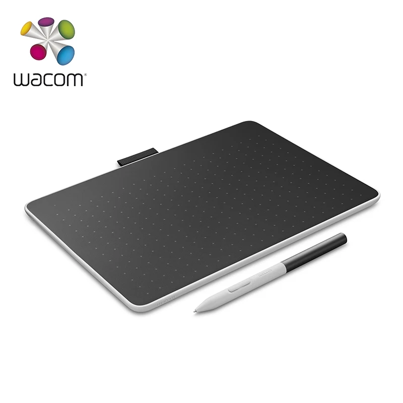 Графический планшет Wacom One для рисования со средним диагональю 9 9x7 1 дюйма