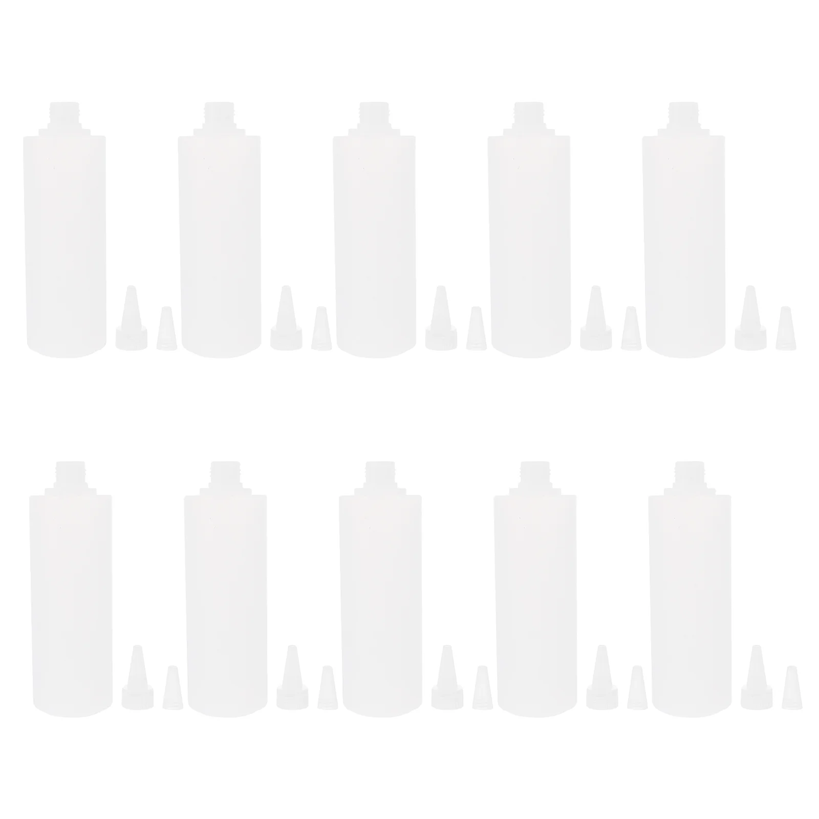 

10 шт., бутылка-диспенсер для пигмента