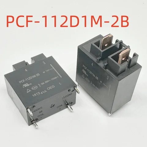 2 Relais PCF-112D2M 12V 25A - Neufs Sous Emballage - Lot De 2 Pièces