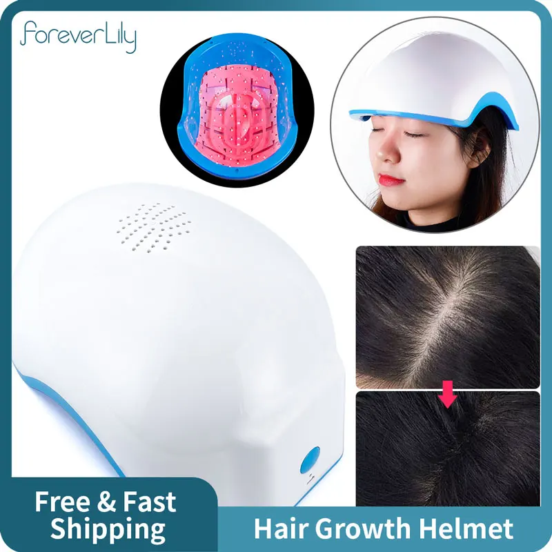 Hair Regrowth 678nm Laser Helmet 80Pcs Light Chips Laser Hair Growth Hat Anti Hair Loss Treatment Device Hair Restore Massager