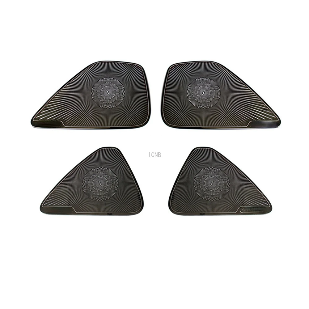 

Крышка динамика из нержавеющей стали для Toyota Corolla 2019 2020 E210, аксессуары