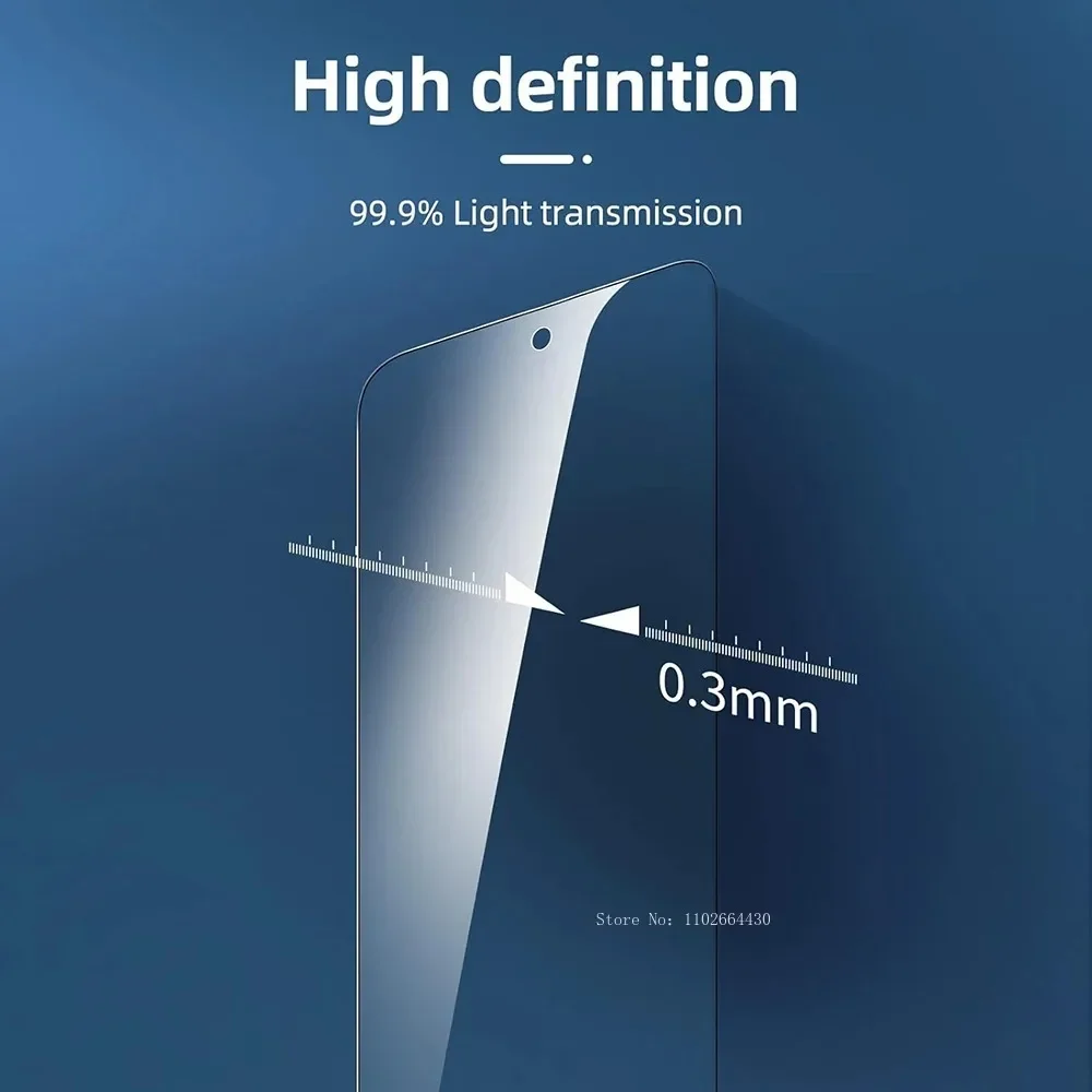 3Pcs Tempered Glass for Honor X6 X7 X8A 4G 5G Screen Protective X9 X10 X20 SE X30 X30i