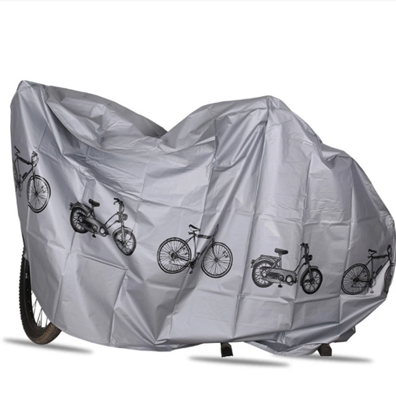 

Rain Cover Waterproof Bike Bicycle Cover Outdoor UV Guardian MTB Bike Case 210x100cm Anti-UV Bicycle Cover Protective Cover