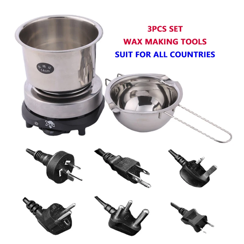 Набор свечей сделай сам инструменты для изготовления с таяльником и термометром