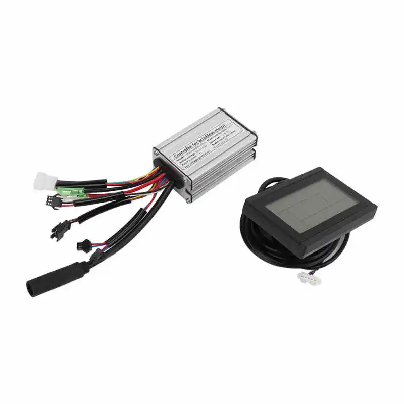 

Контроллер электродвигателя KT 15A, чувствительный бесщеточный контроллер двигателя, высокоэффективный 36 В/48 в 350 Вт для электрического велосипеда