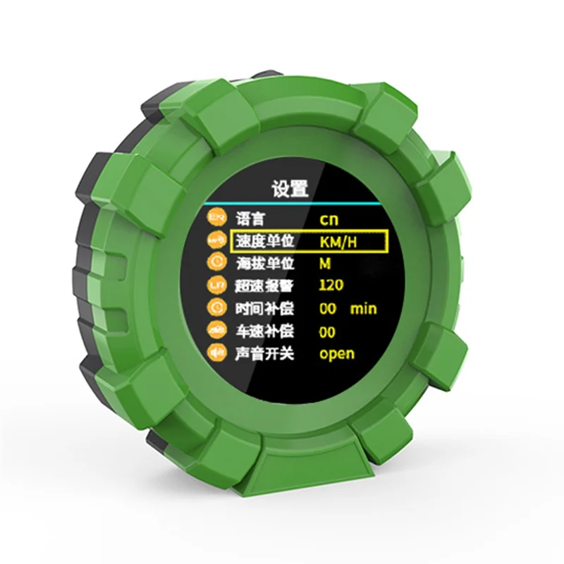 M95 GPS Многофункциональный инклинометр 4X4Автомобильный измеритель уклона