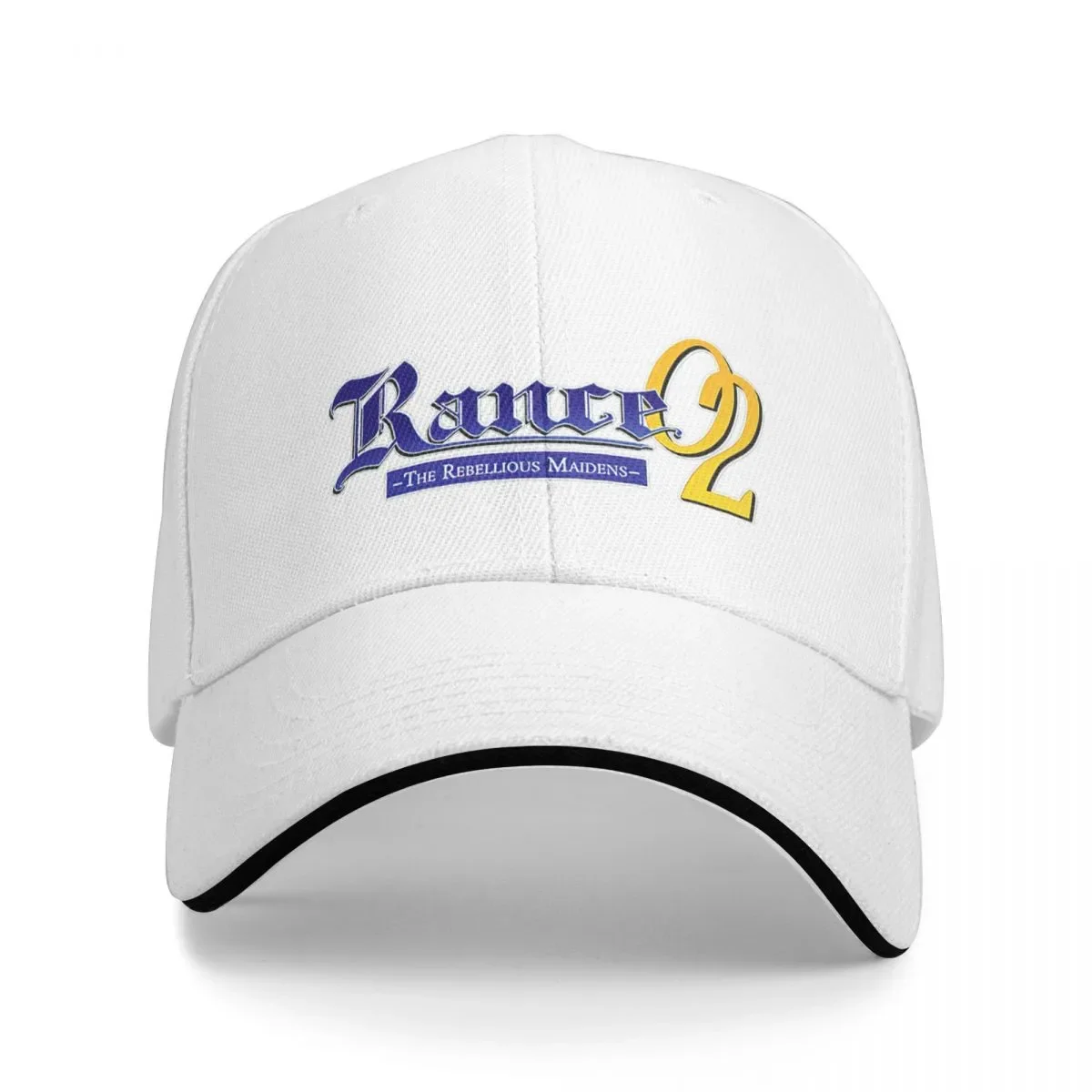 

New Rance 02 Logo Cap Baseball Cap new in the hat uv protection solar hat kids hat Golf wear men Women's