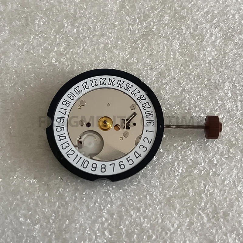 Кварцевый механизм с датой аксессуары для ремонта запасные части образец