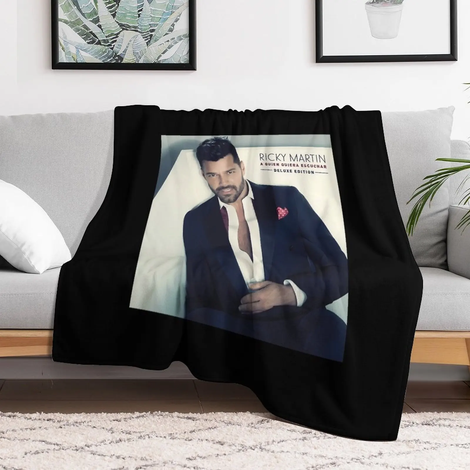 Одеяло в шотландскую клетку