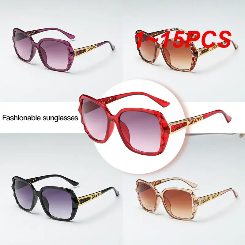 

Очки солнцезащитные женские с градиентными линзами, 1-15 шт., 2020