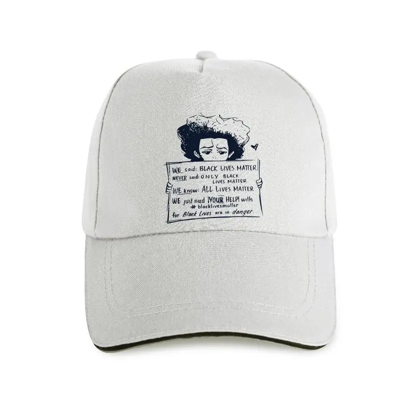 

new cap hat I CANT breathe black lives matter BLM Boondocks protest I CAN'T BREATHE Baseball Cap