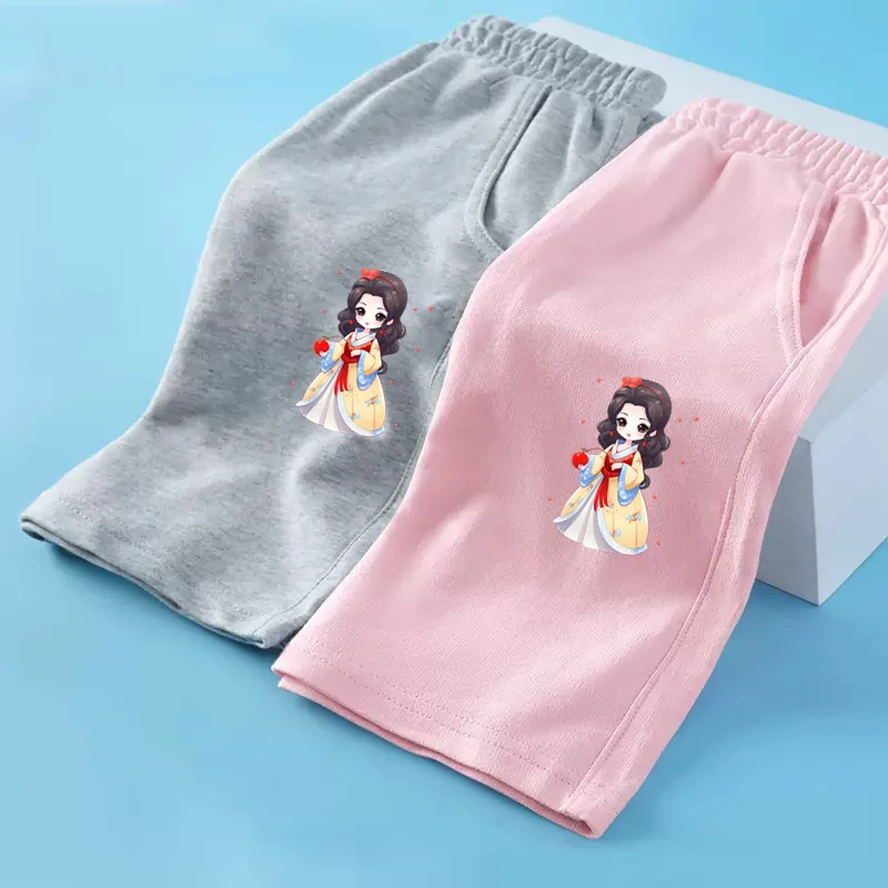 Детские Хлопковые Шорты Для Детей От 3 До 14 Лет Летние Спортивные В Китайском