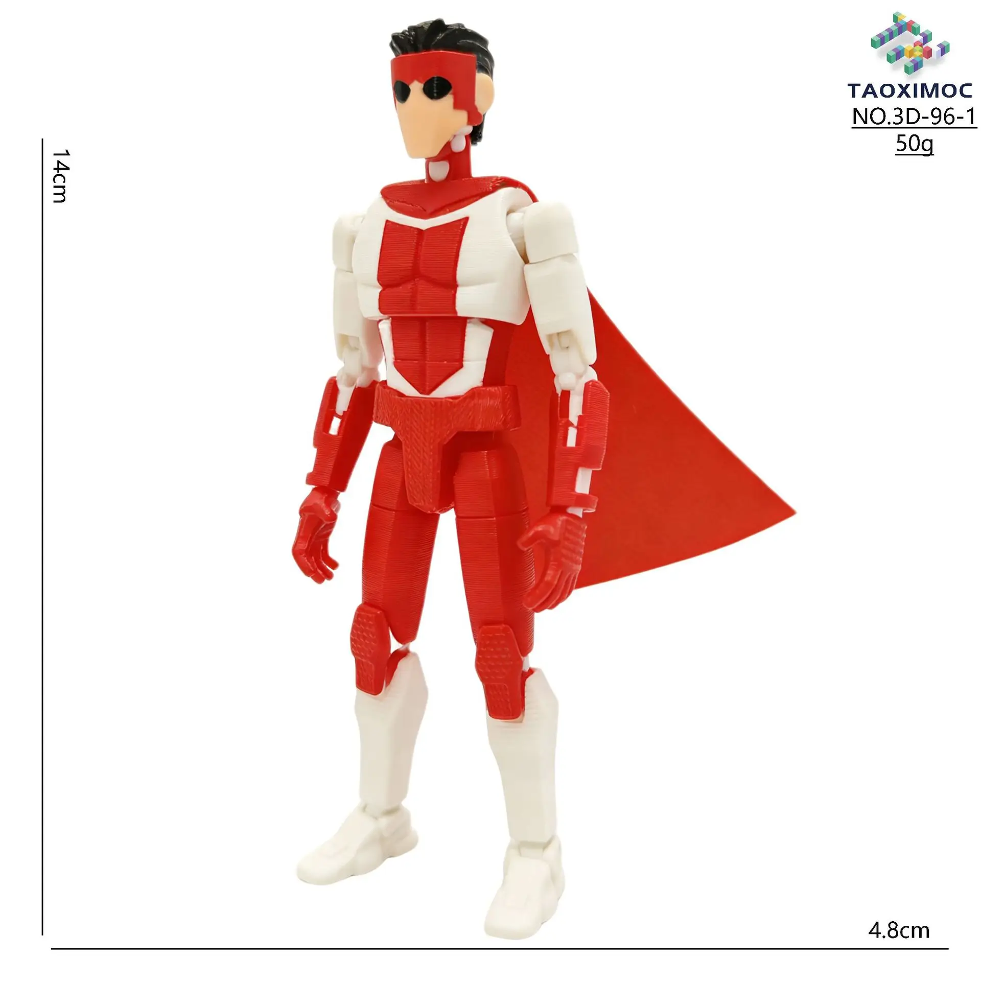Коллекционная фигурка Дэрила Диксона 9L3D Invincible Slayer Lucky13, многосуставная модель-игрушка Titan13, подарки на день рождения T13 (art.: 3920daf71ff02) - 3920daf71ff02