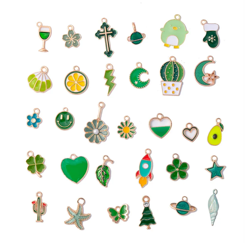 

10/30 шт., эмалевые подвески в виде животных