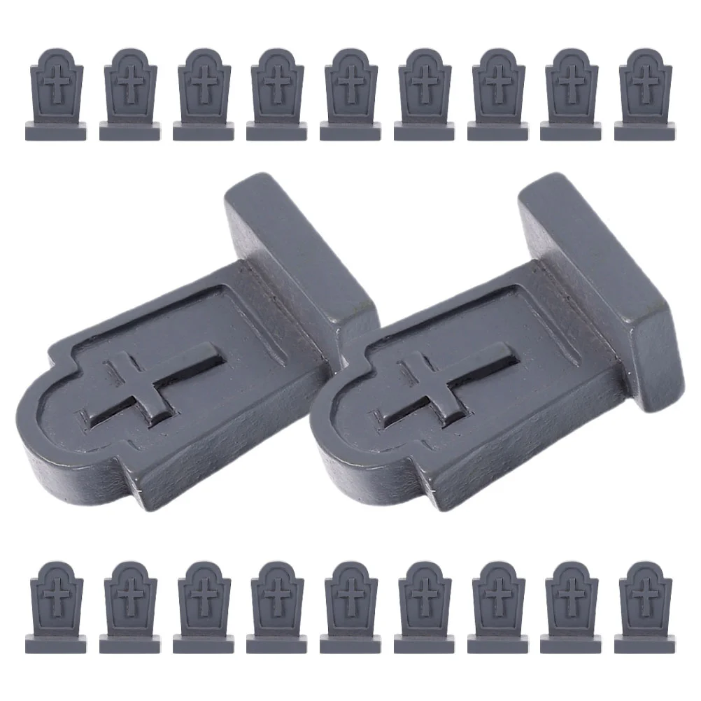 20 шт. миниатюрные надгробия для ландшафта
