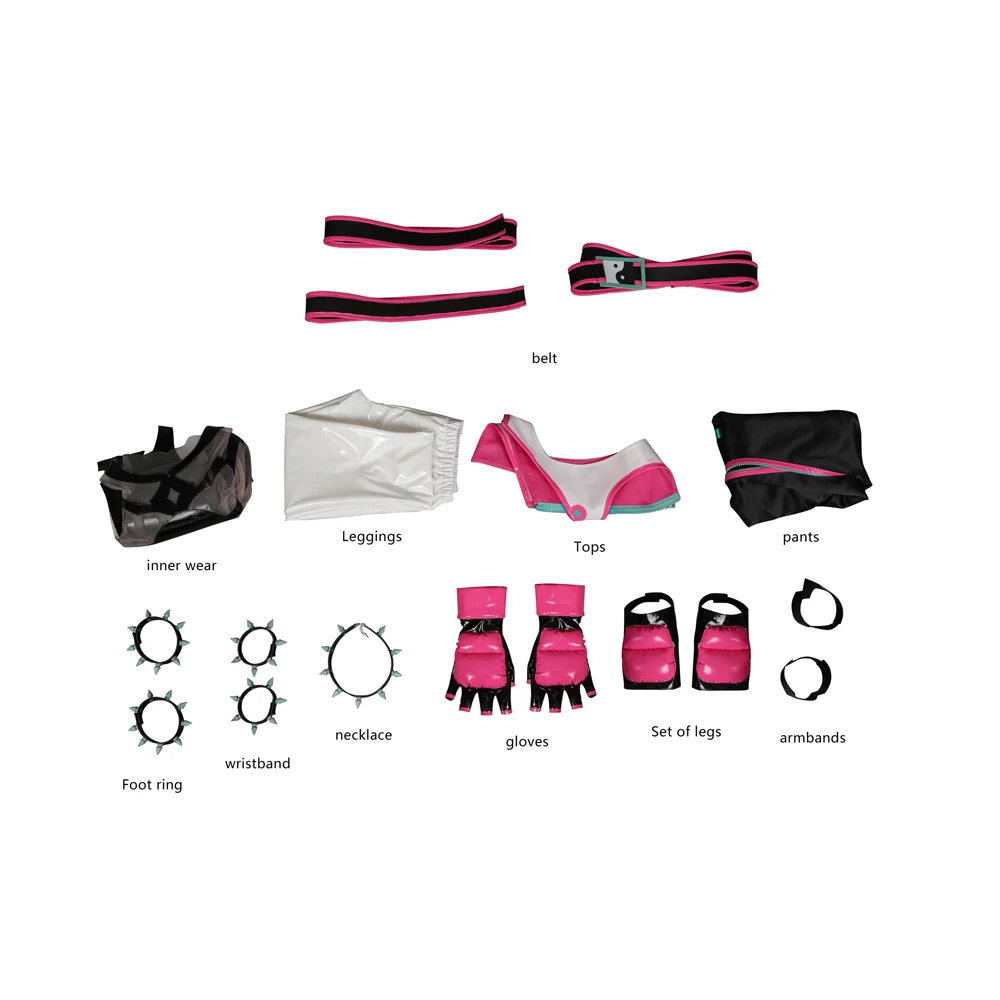 Сексуальный костюм для косплея Юрского Хана из игры истребителей SF 6 наряды