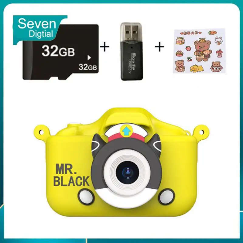 

Portable X7s Childrens Cartoon Digital Camera Cute Cartoon Camera For Kid Mini Childrens Camera Children Toys Hd Dual Camera
