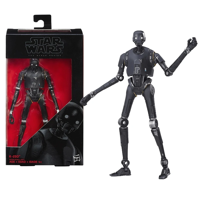 

Hasbro Star Wars Genuine Original Grand Theft Auto K-2SO Robot Movie Animation Periphery Children's gifts Robot Model toys